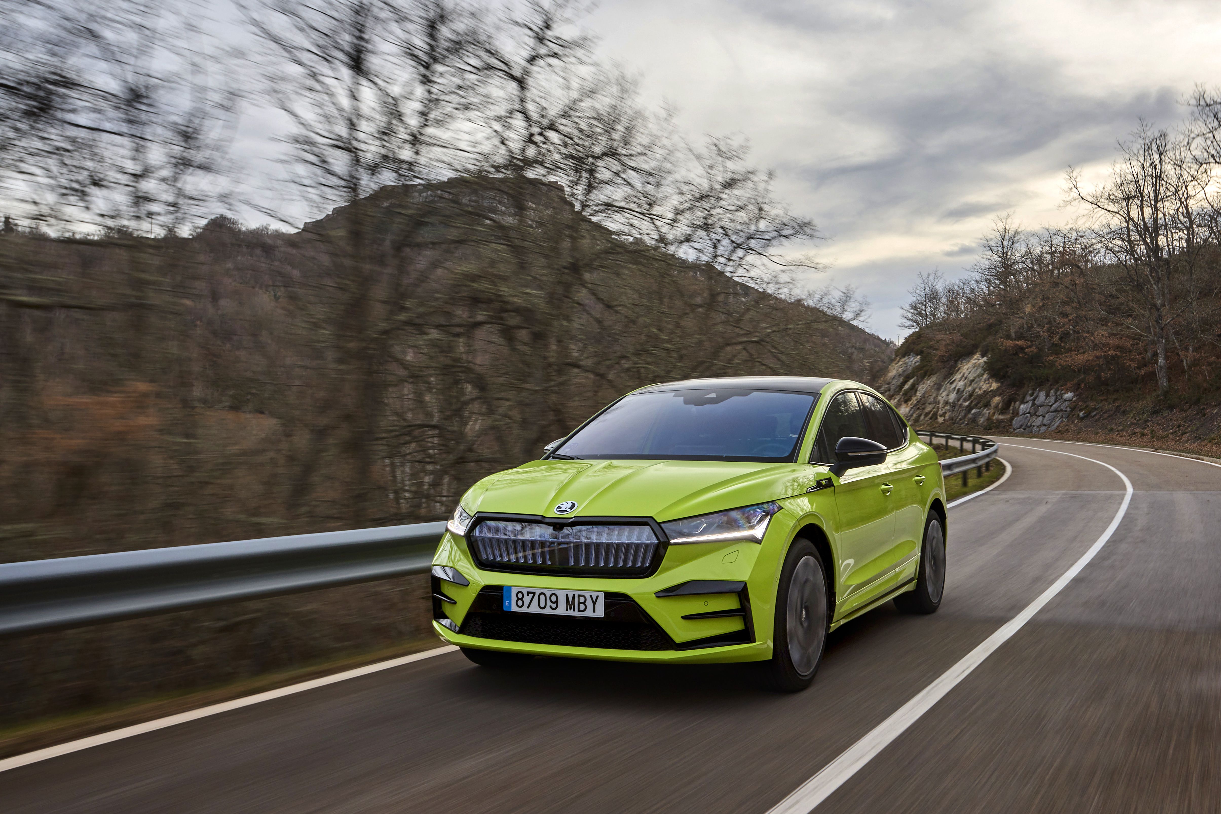 Skoda Enyaq Coupé iV RS