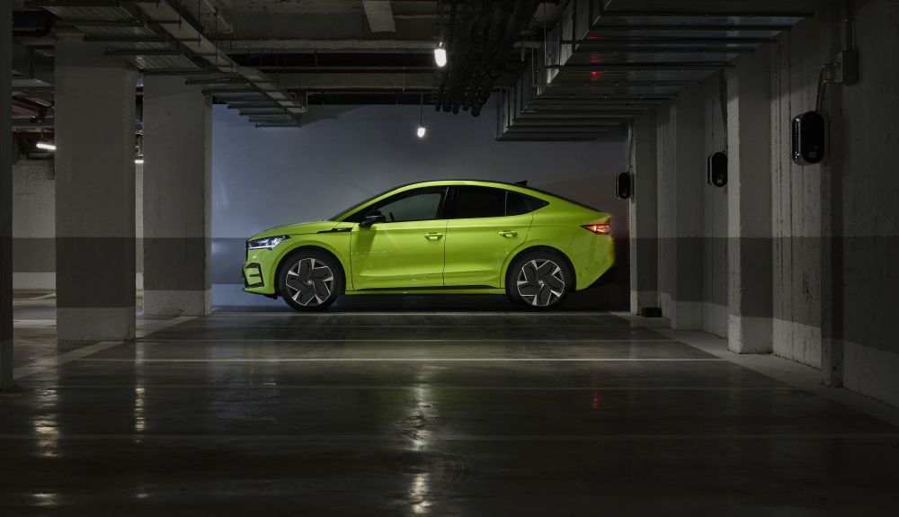 Skoda Enyaq Coupé iV RS Skoda Enyaq Coupé iV RS