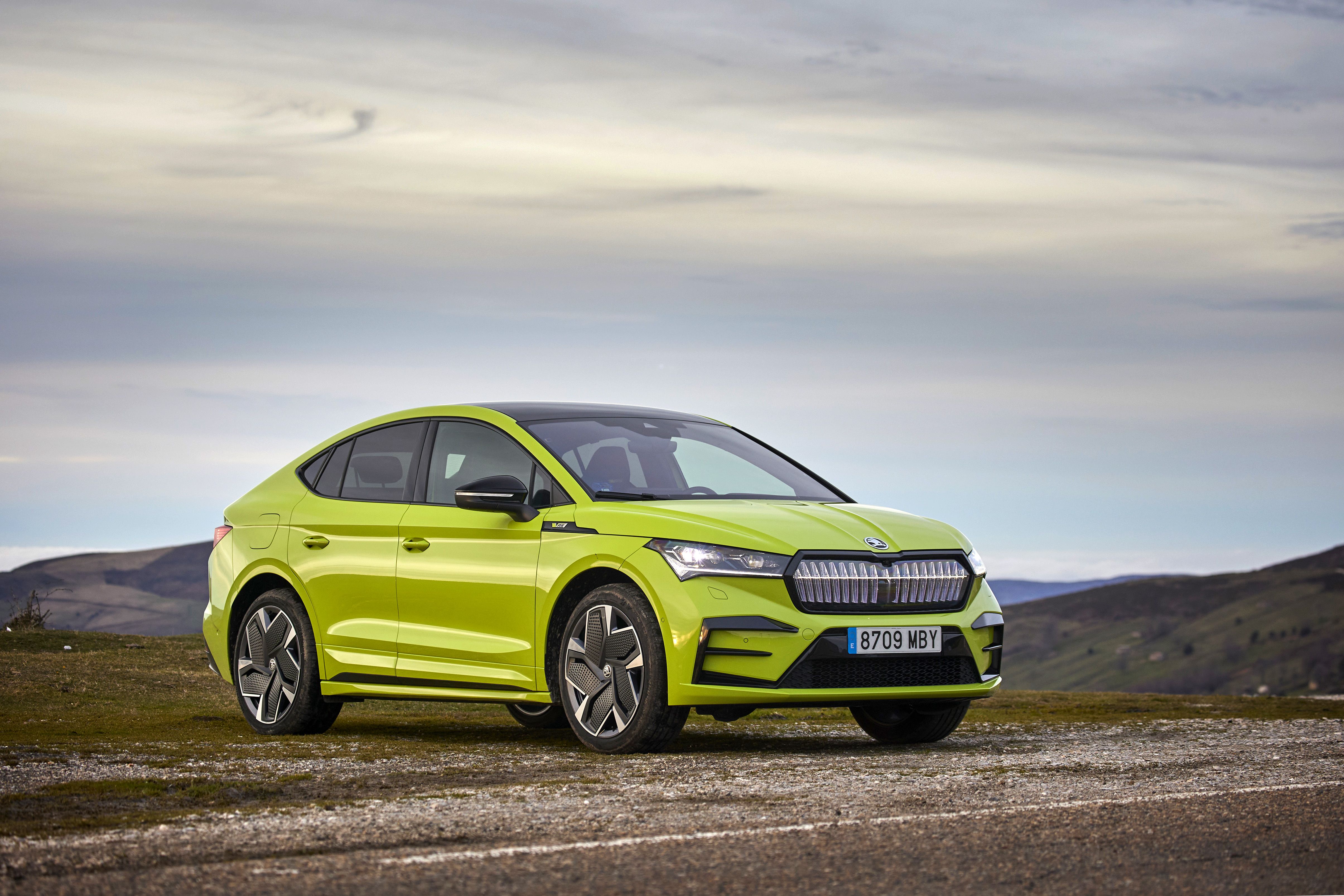 Skoda Enyaq Coupé iV RS