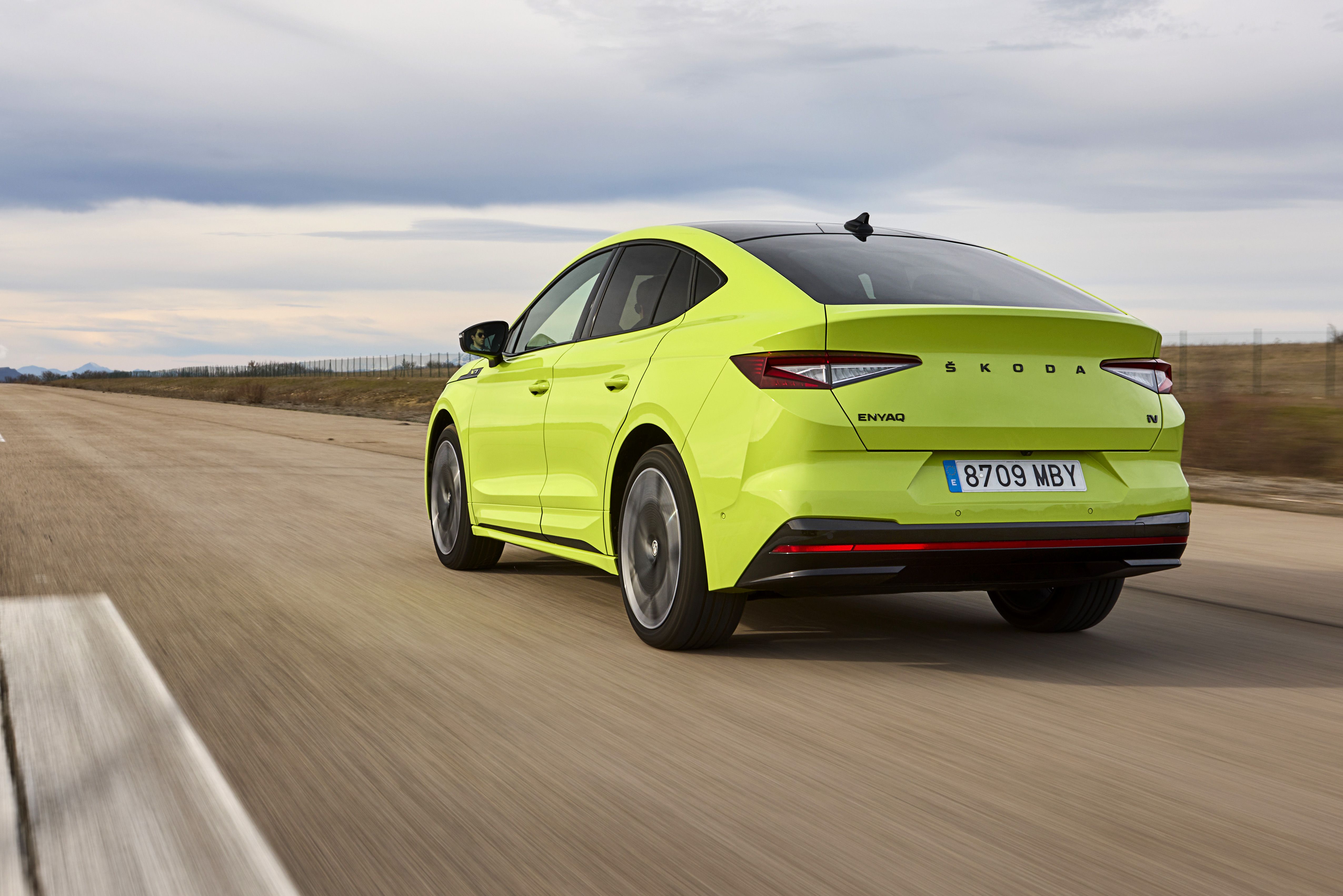 Skoda Enyaq Coupé iV RS