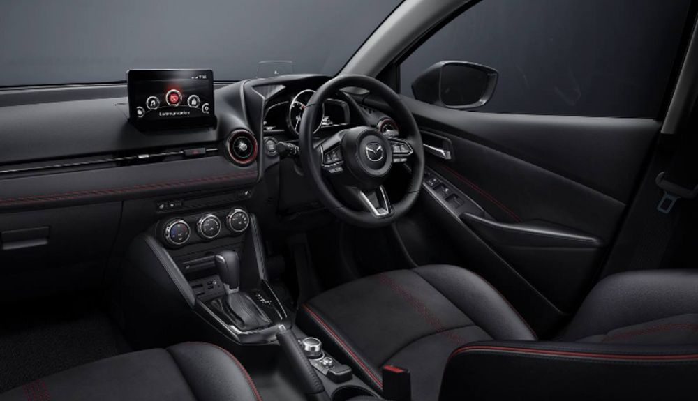 Interior del Mazda2 2023 Interior del Mazda2 2023