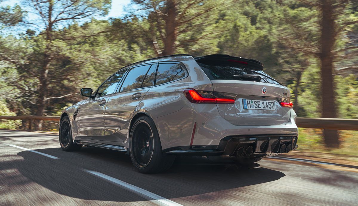 asi luce el espectacular bmw m3 touring un coche totalmente inedito en la gama de la marca bavara