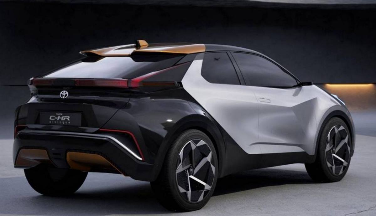 Toyota C-HR Prologue, el prototipo que anticipa el nuevo C-HR