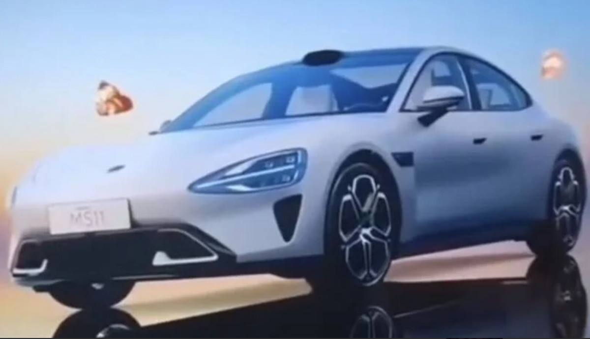 El primer coche de Xiaomi es el MS11 Imagen Xiaomiadictos