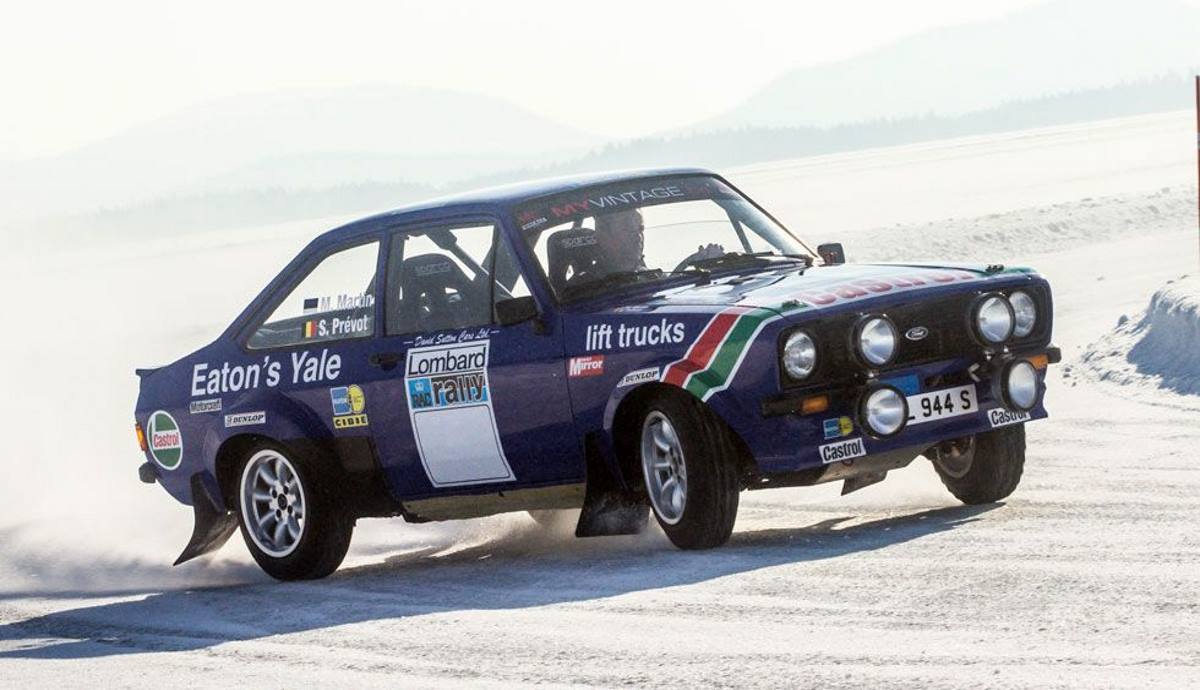 Coches para el recuerdo, Ford Escort RS 1800 Mk2 GR4