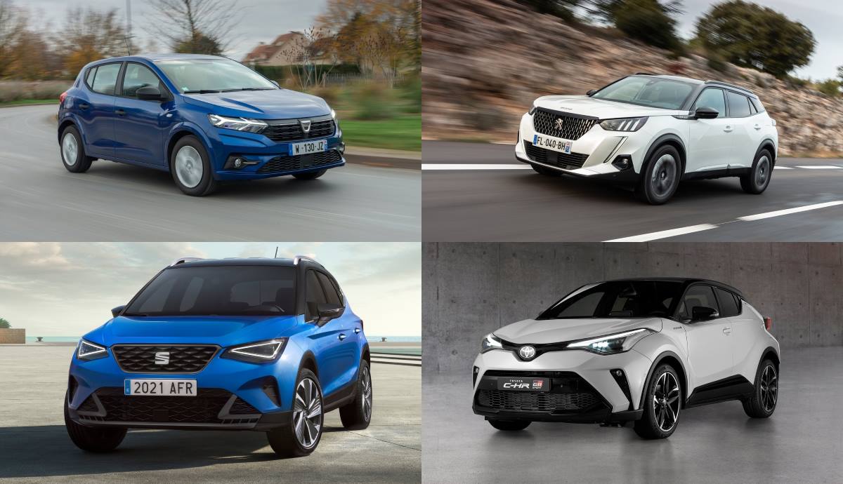 Las ventas de coches comienzan 2023 con una subida del 51 por ciento, los modelos más vendidos