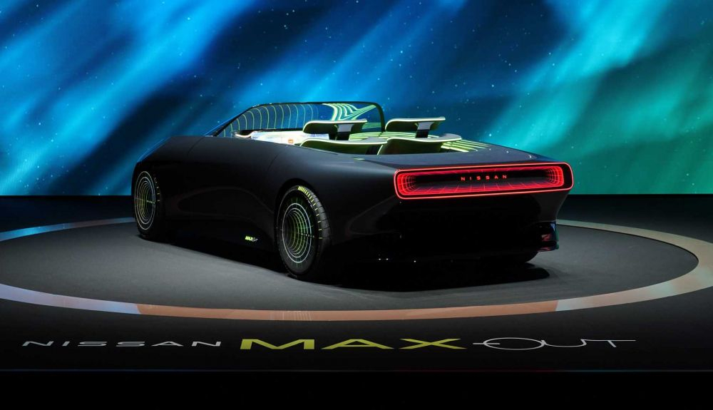 Nissan Max-Out Convertible Concept Nissan Max-Out Convertible Concept