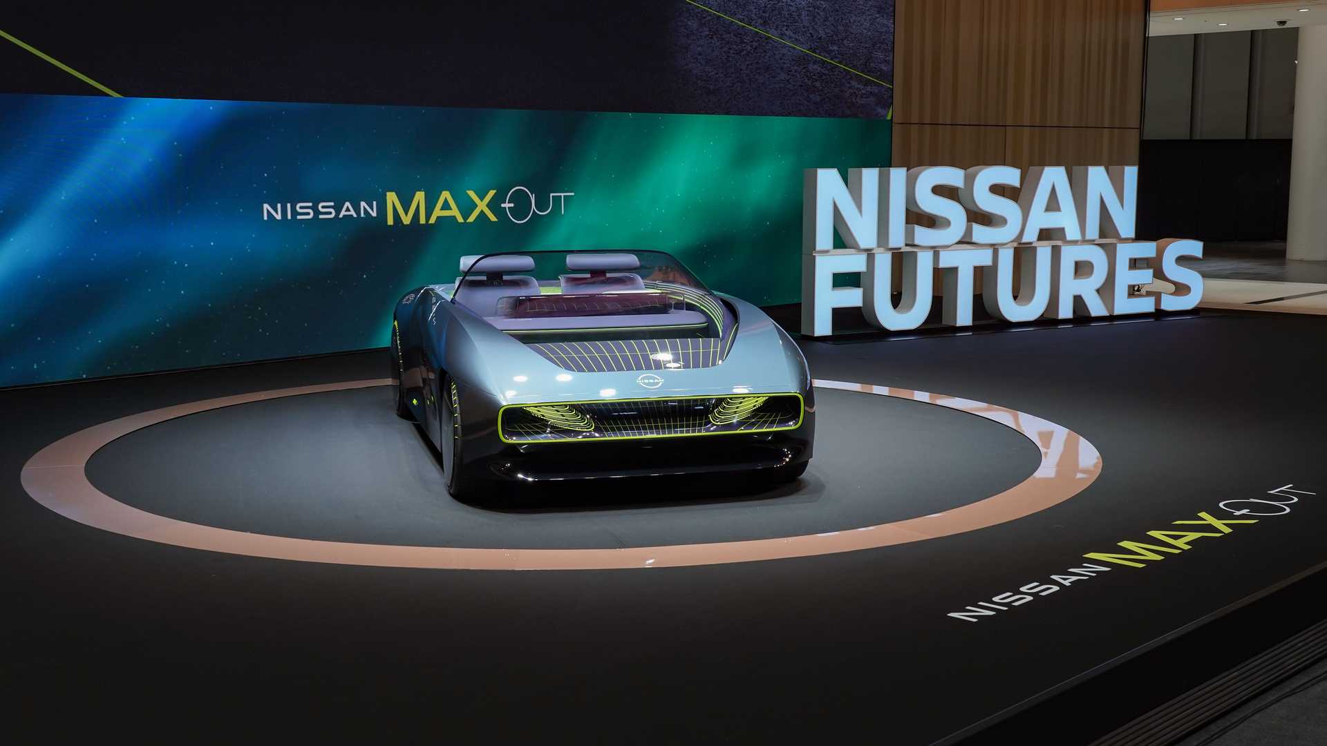 Nissan Max-Out Convertible Concept