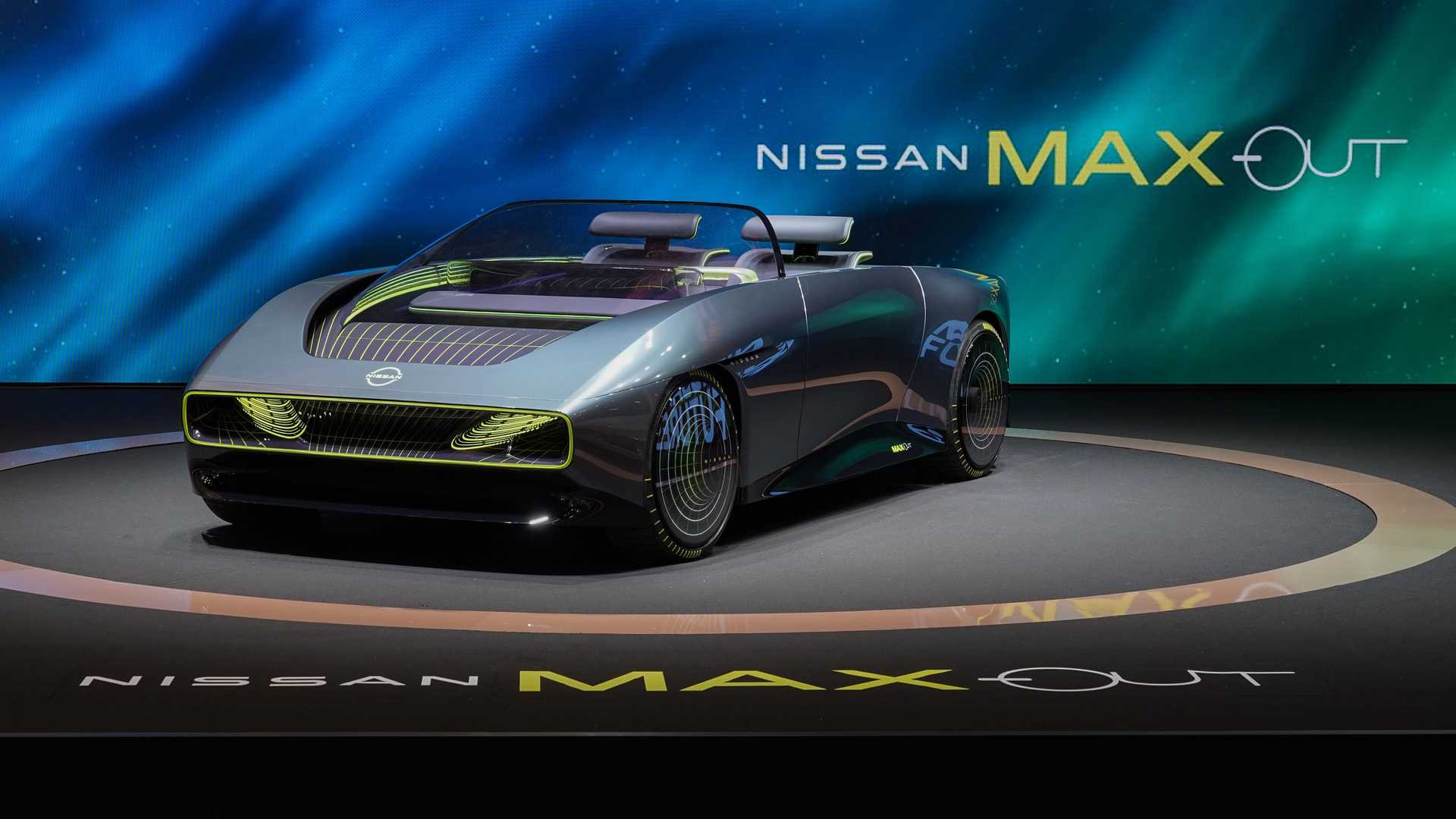 Nissan Max-Out Convertible Concept