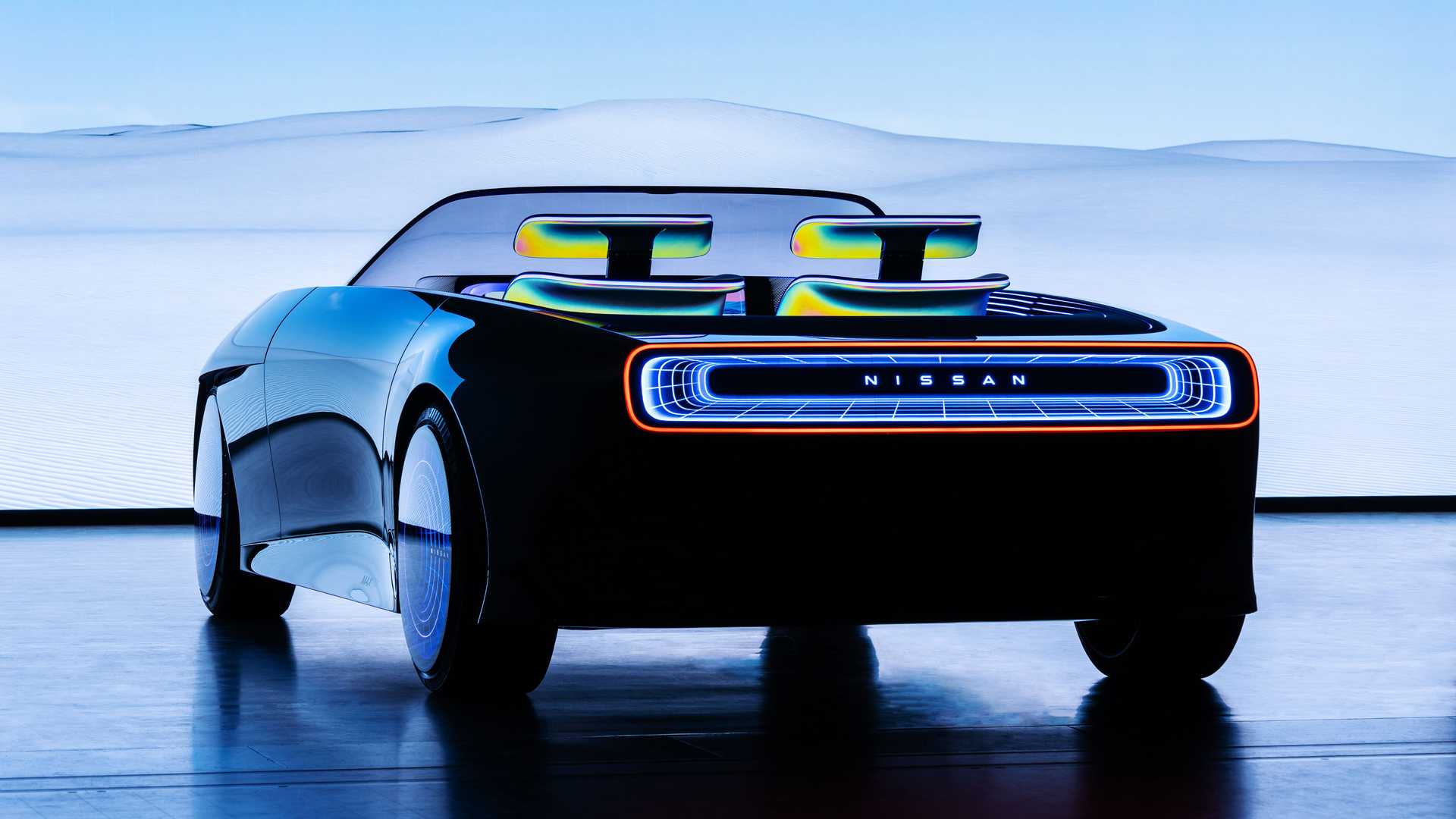 Nissan Max-Out Convertible Concept