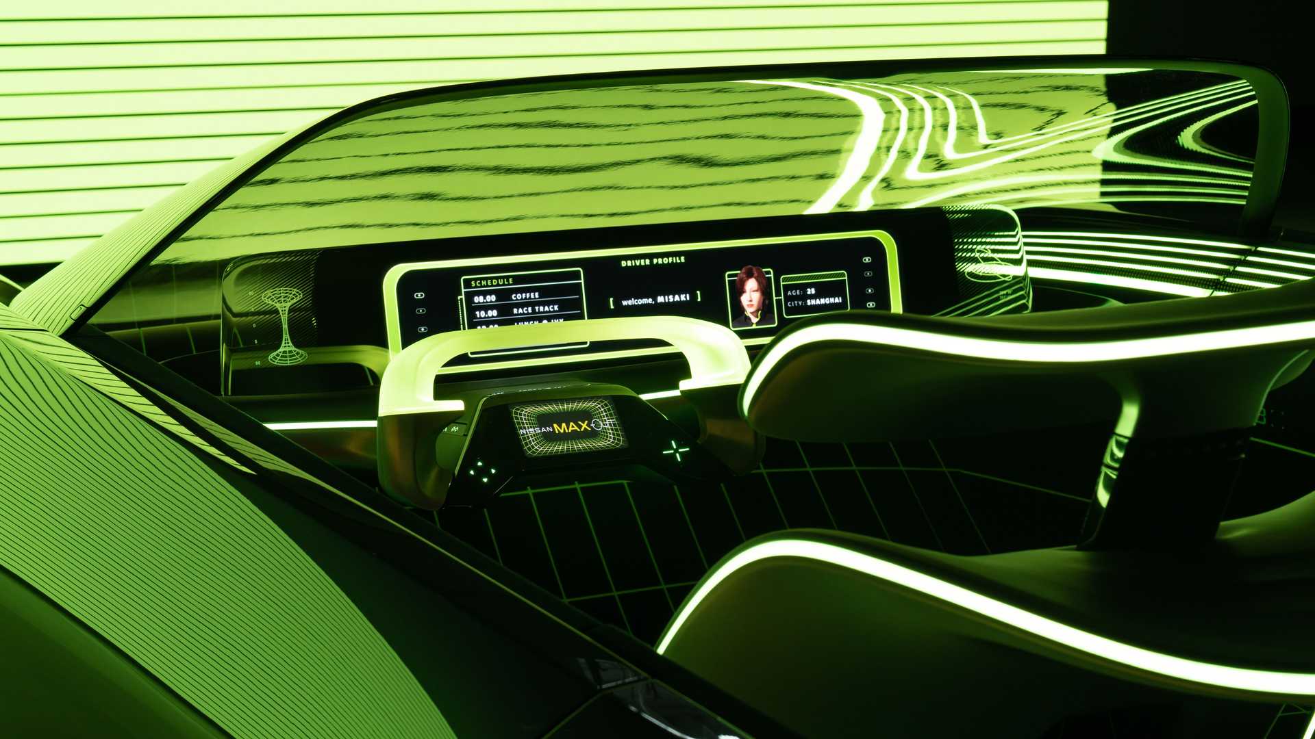 Nissan Max-Out Convertible Concept