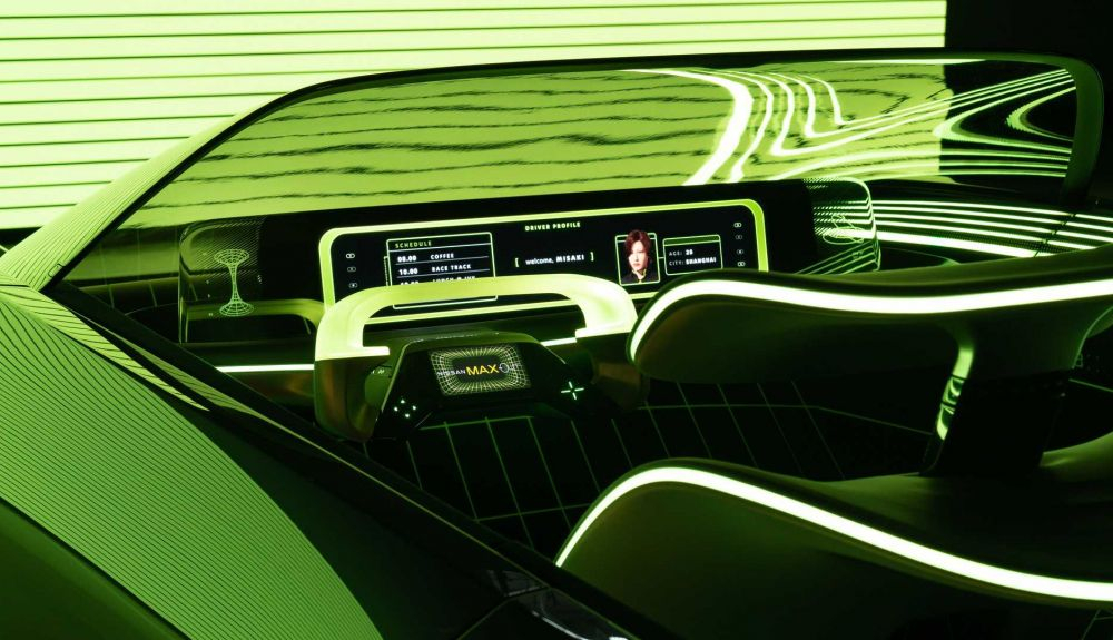 Nissan Max-Out Convertible Concept Nissan Max-Out Convertible Concept