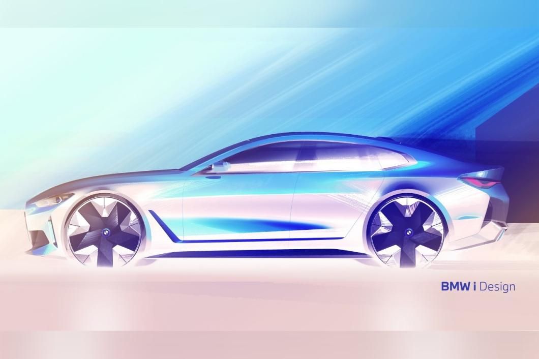 bmw i4 2021 dessin mk bd