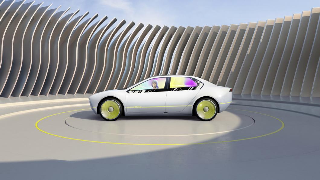 BMW i Vision Dee CES 2023 