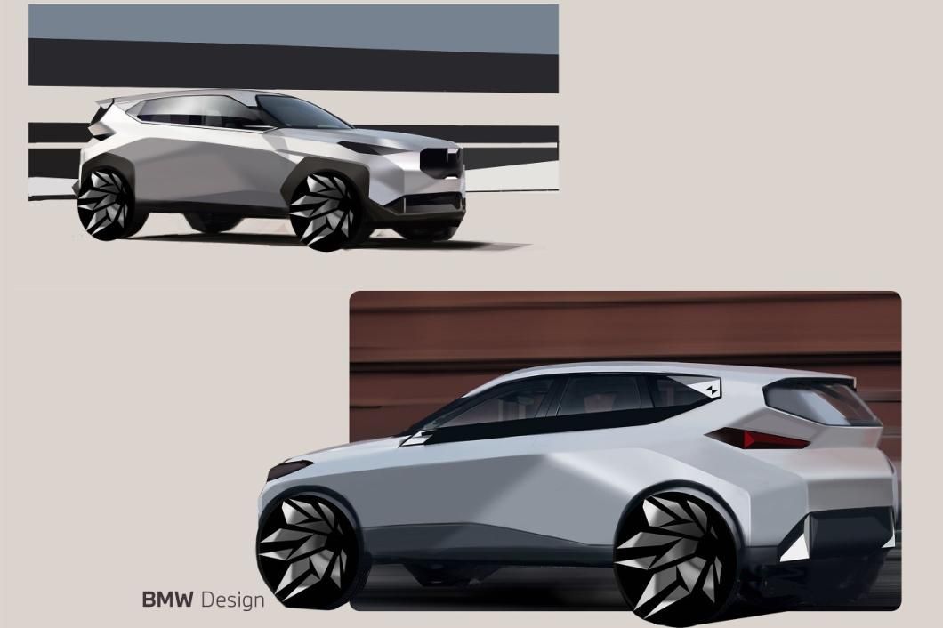 bmw x1 2022 dessin mk bd
