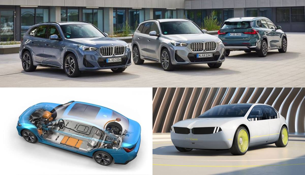 Todos los nuevos coches eléctricos en la nueva revolución de BMW