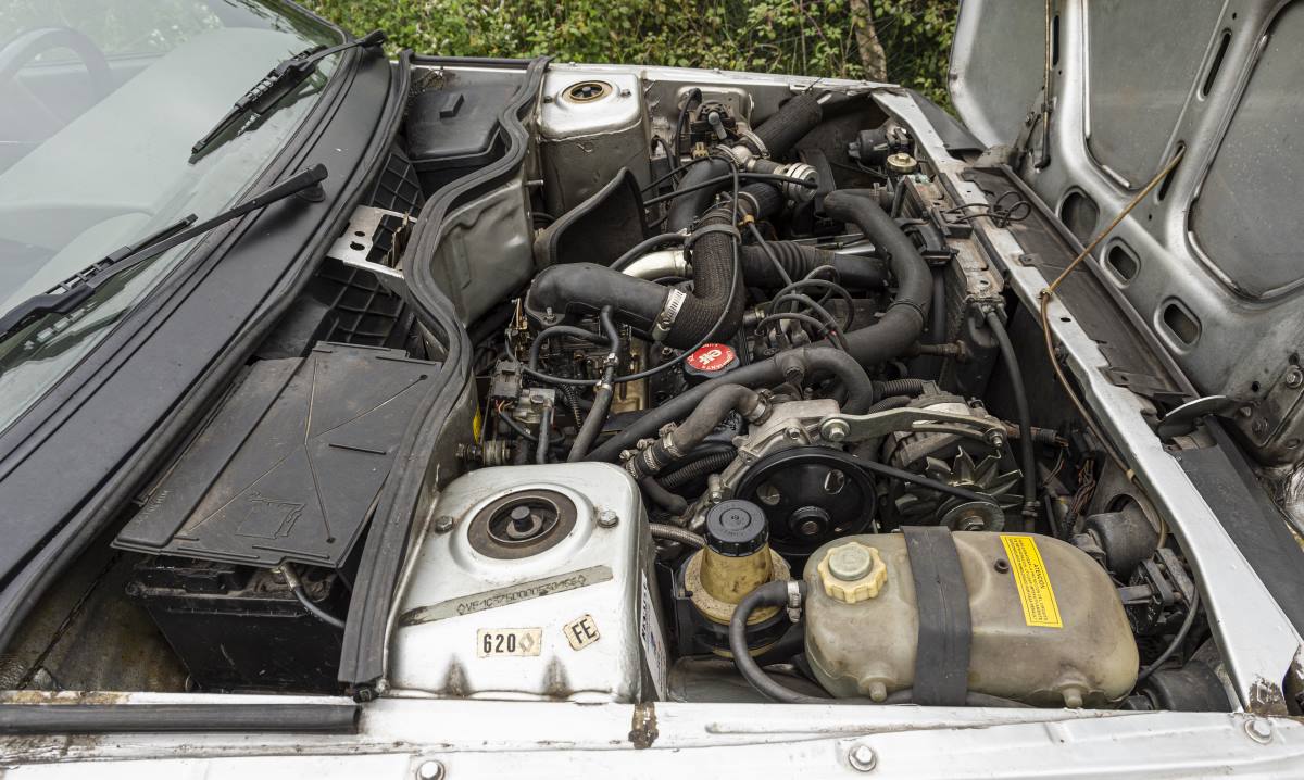 Renault 11 Turbo Zender 50