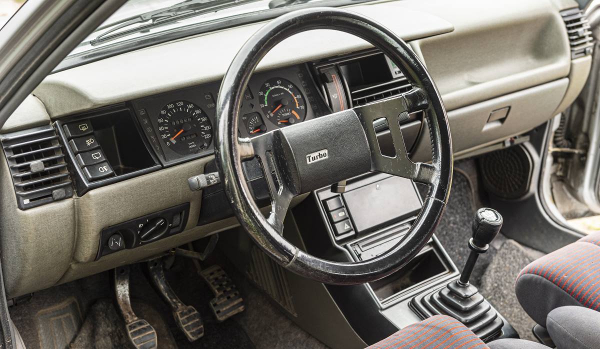 Renault 11 Turbo Zender 55