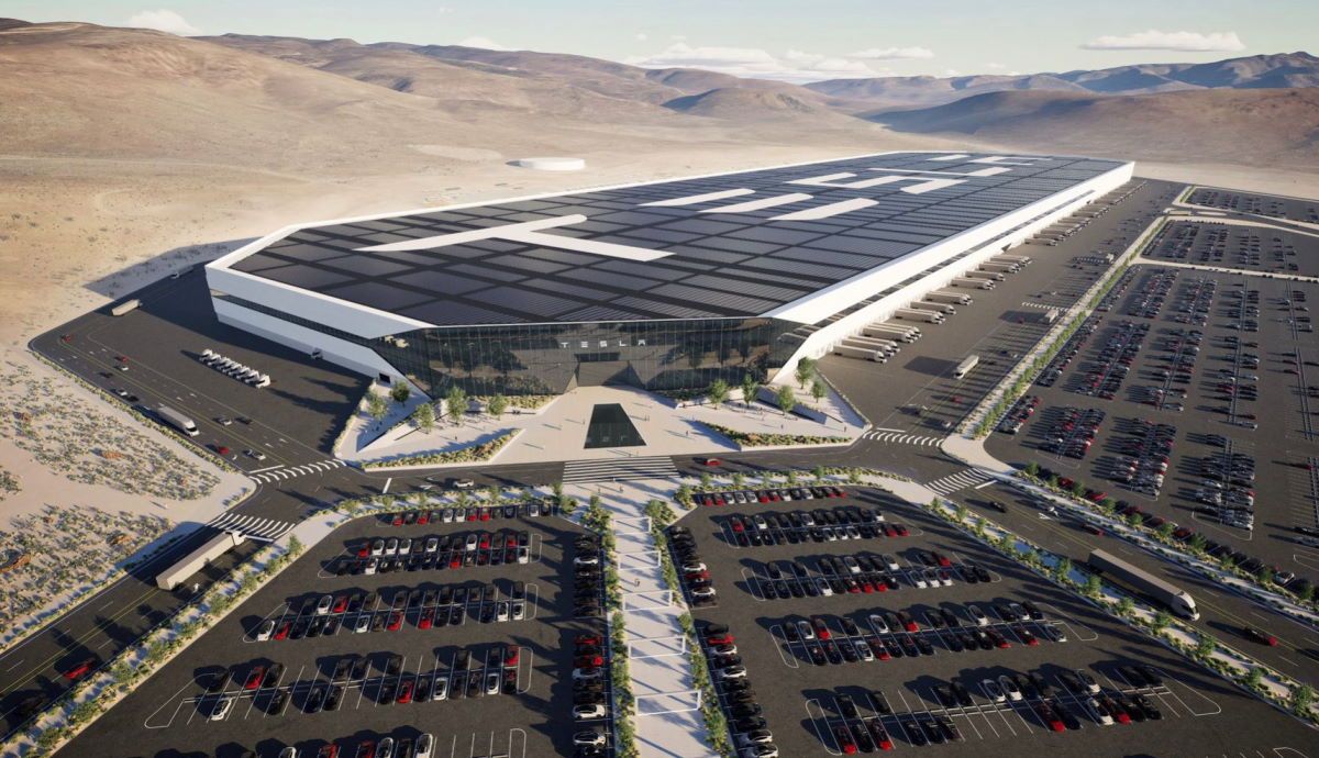Gigafactoría de Tesla en Nevada
