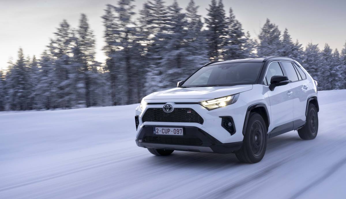 Toyota RAV4 GR Sport 1