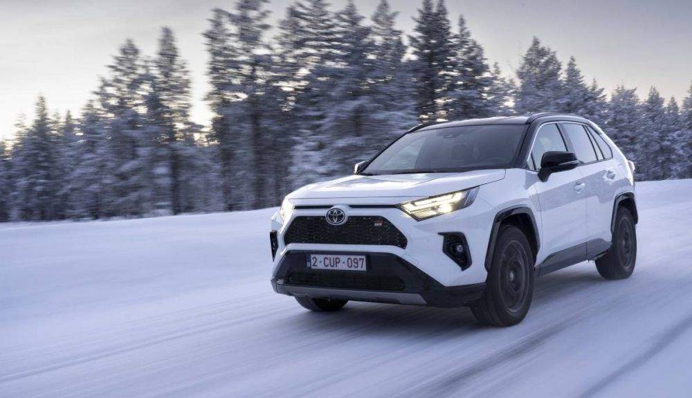 Actual generación del Toyota RAV4