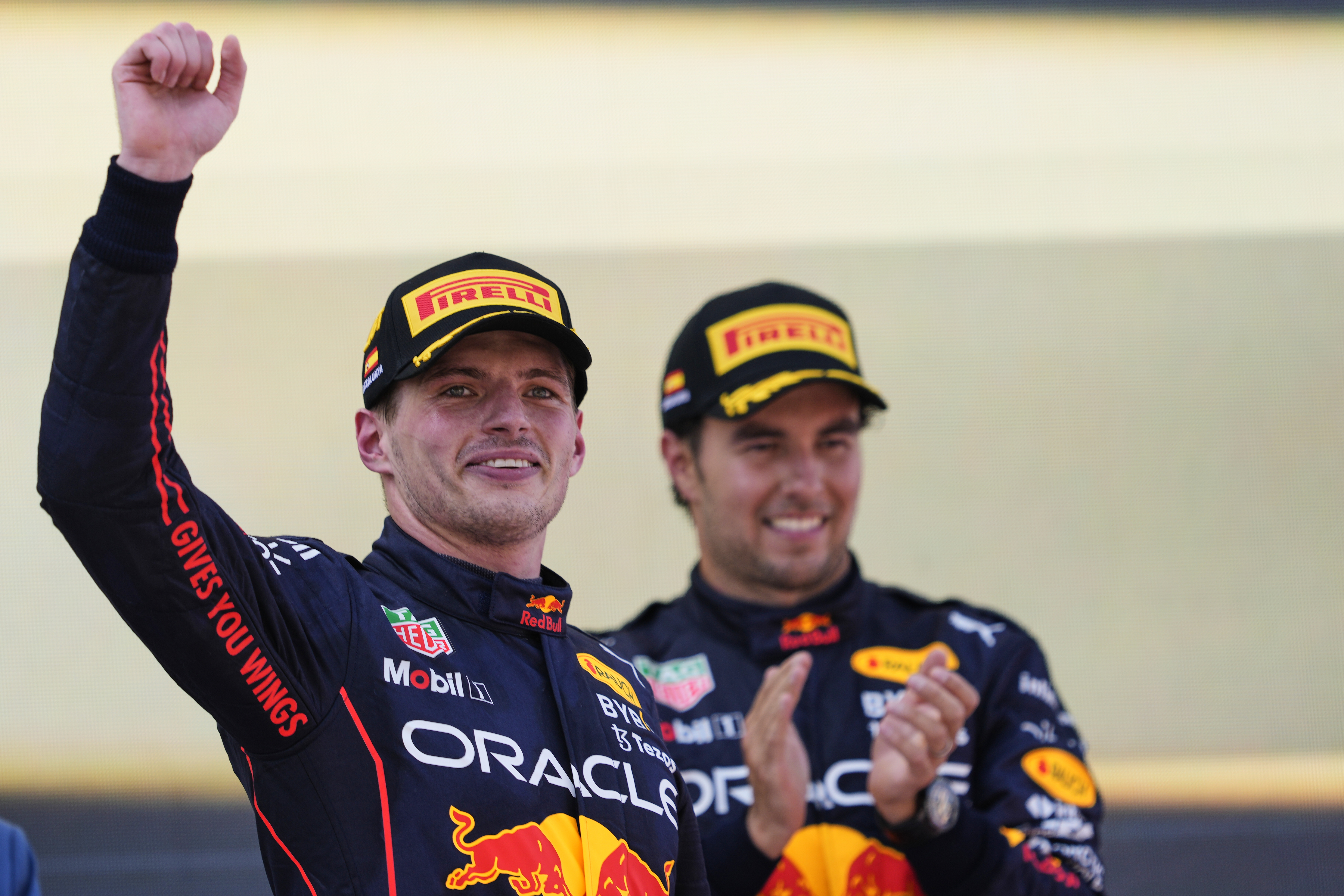 Red Bull presenta el RB19 de Verstappen y 'Checo' Pérez en Nueva York