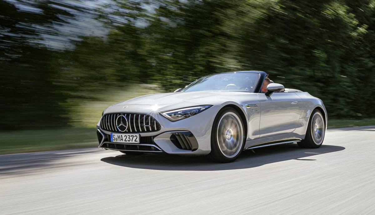 Mercedes AMG SL 63 1
