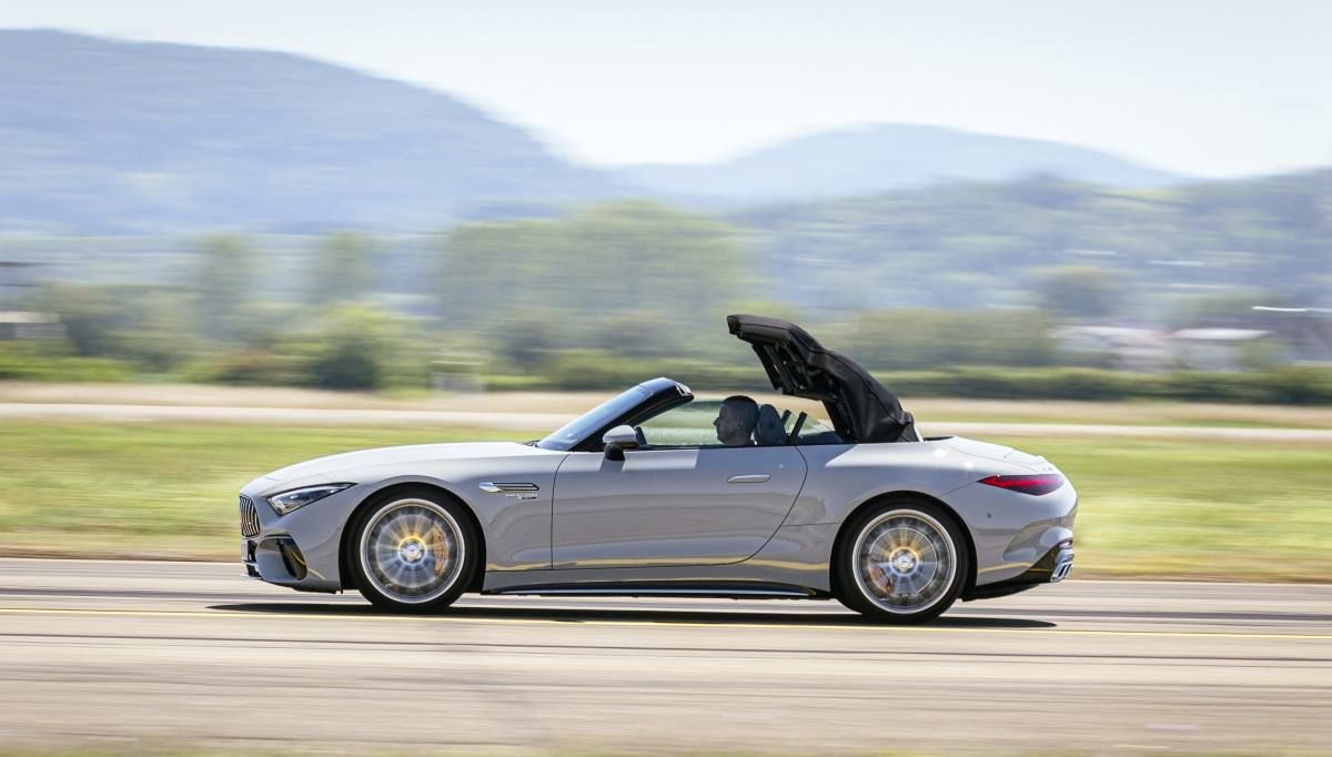 Mercedes AMG SL 63 3