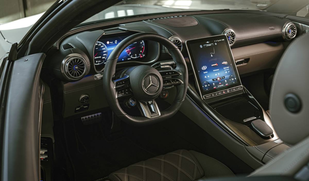 Mercedes AMG SL 63 5