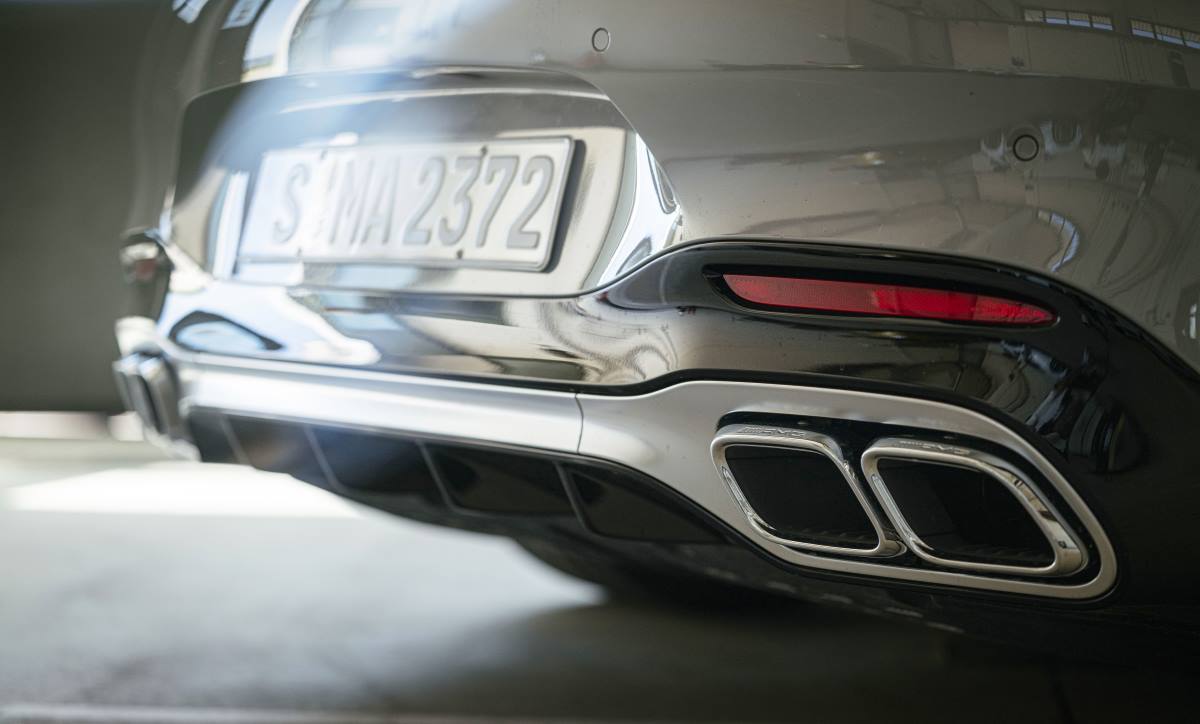 Mercedes AMG SL 63 8