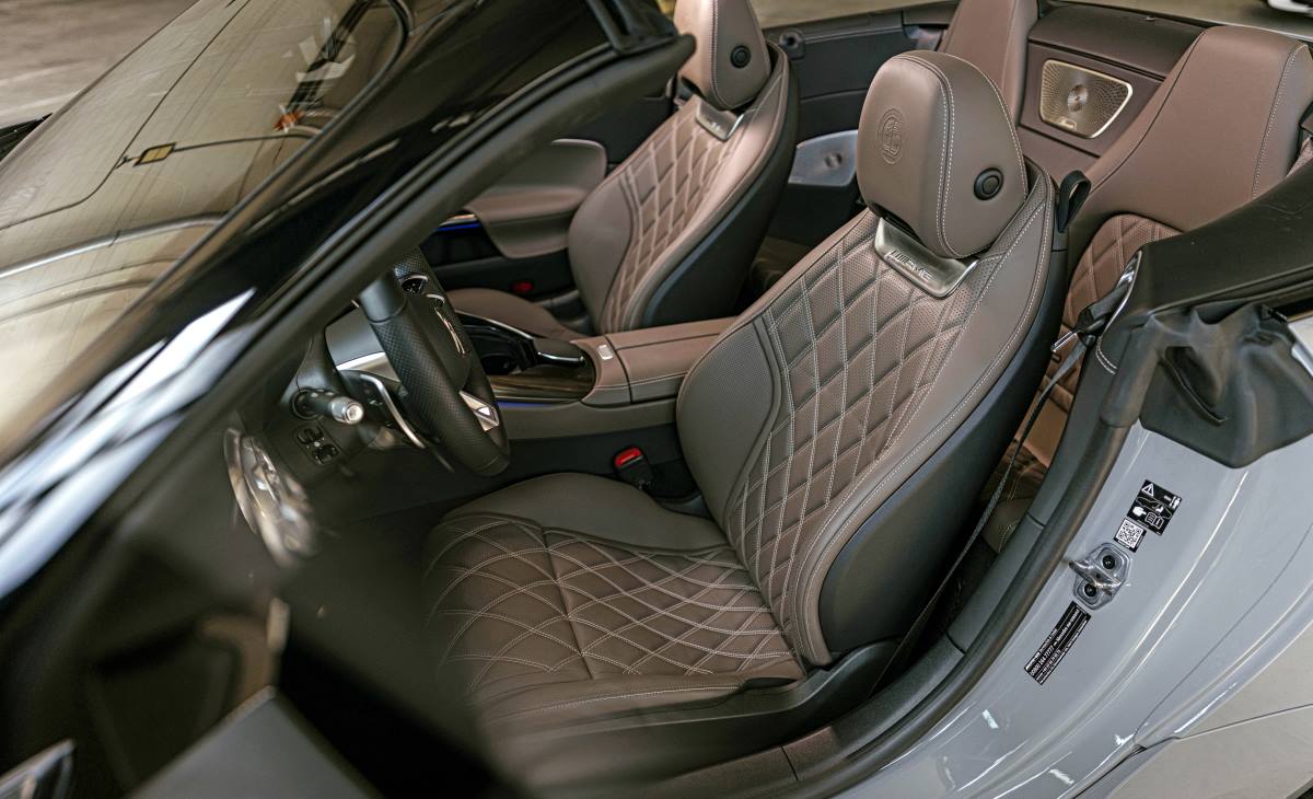 Mercedes AMG SL 63 9