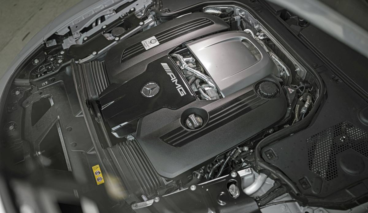 Mercedes AMG SL 63 11