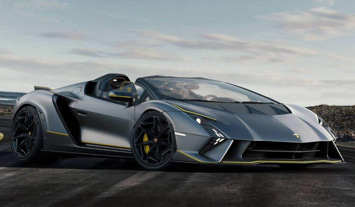 Lamborghini Autentica 1