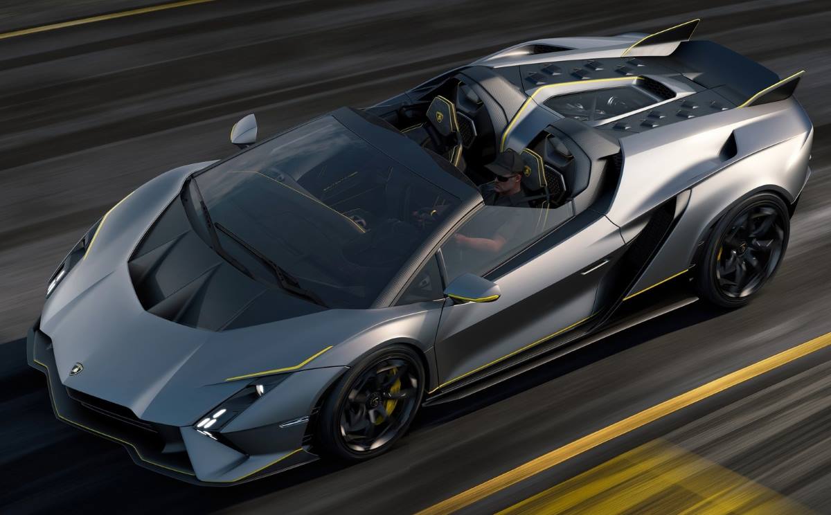 Lamborghini Autentica 3
