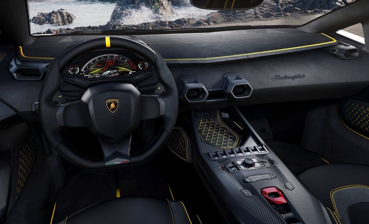 Lamborghini Autentica 6