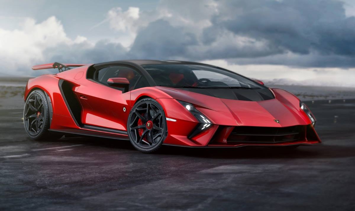 Lamborghini Invencible 1