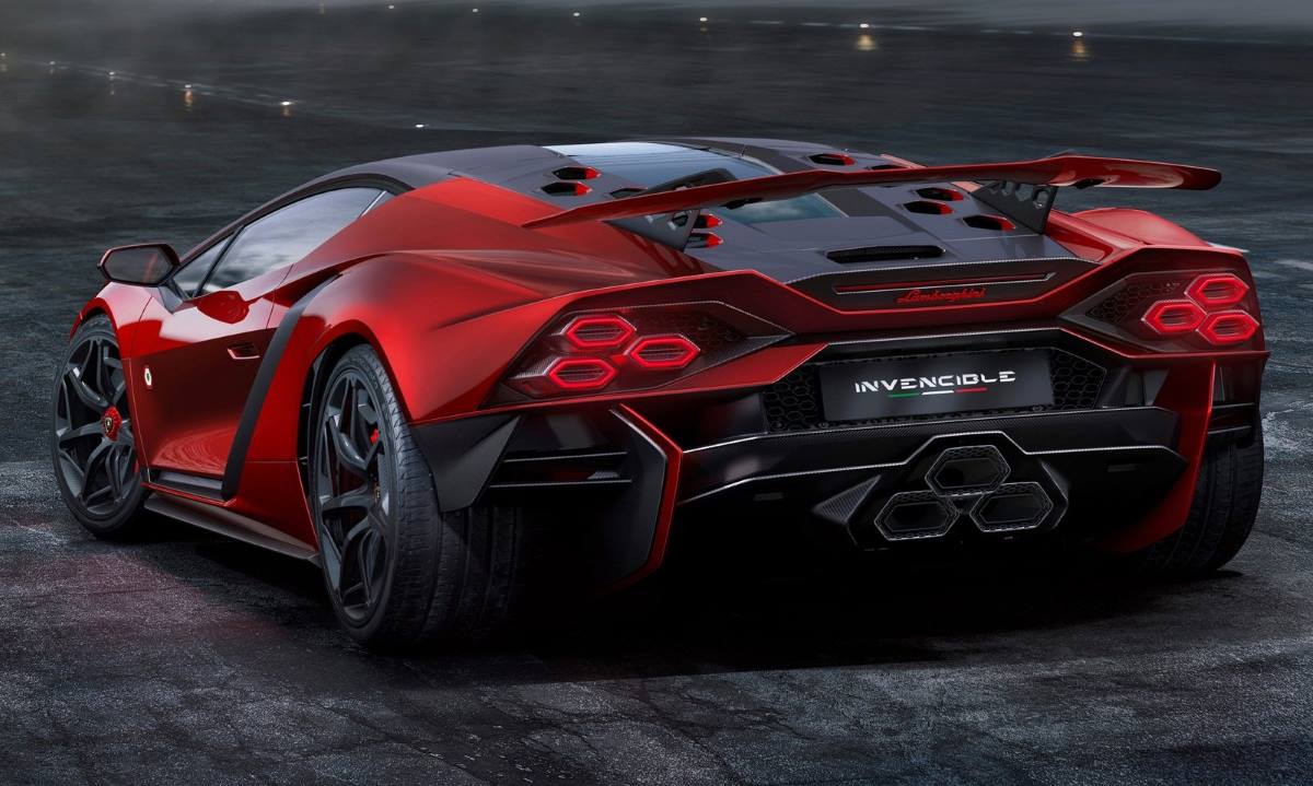 Lamborghini Invencible 3