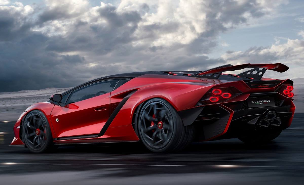 Lamborghini Invencible 4