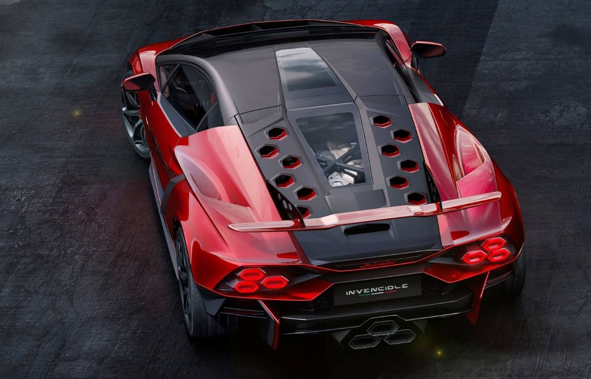 Lamborghini Invencible 5