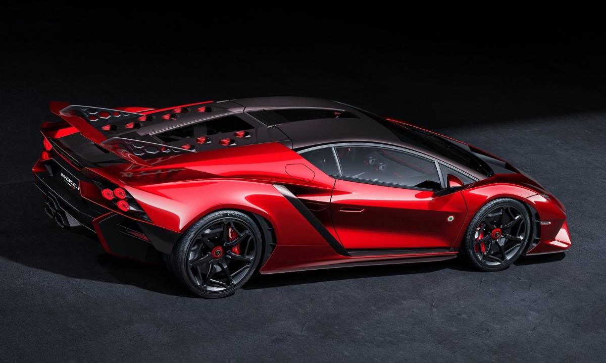 Lamborghini Invencible 6