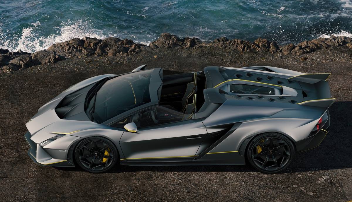Lamborghini Autentica 4