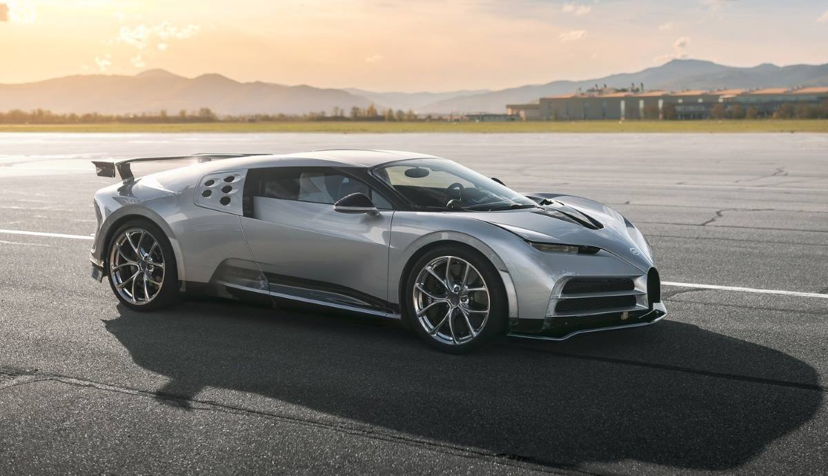 Bugatti Centodieci