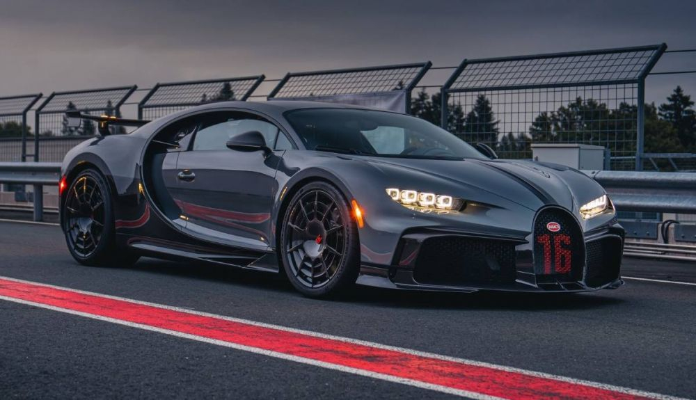 Bugatti Chiron Pur Sport