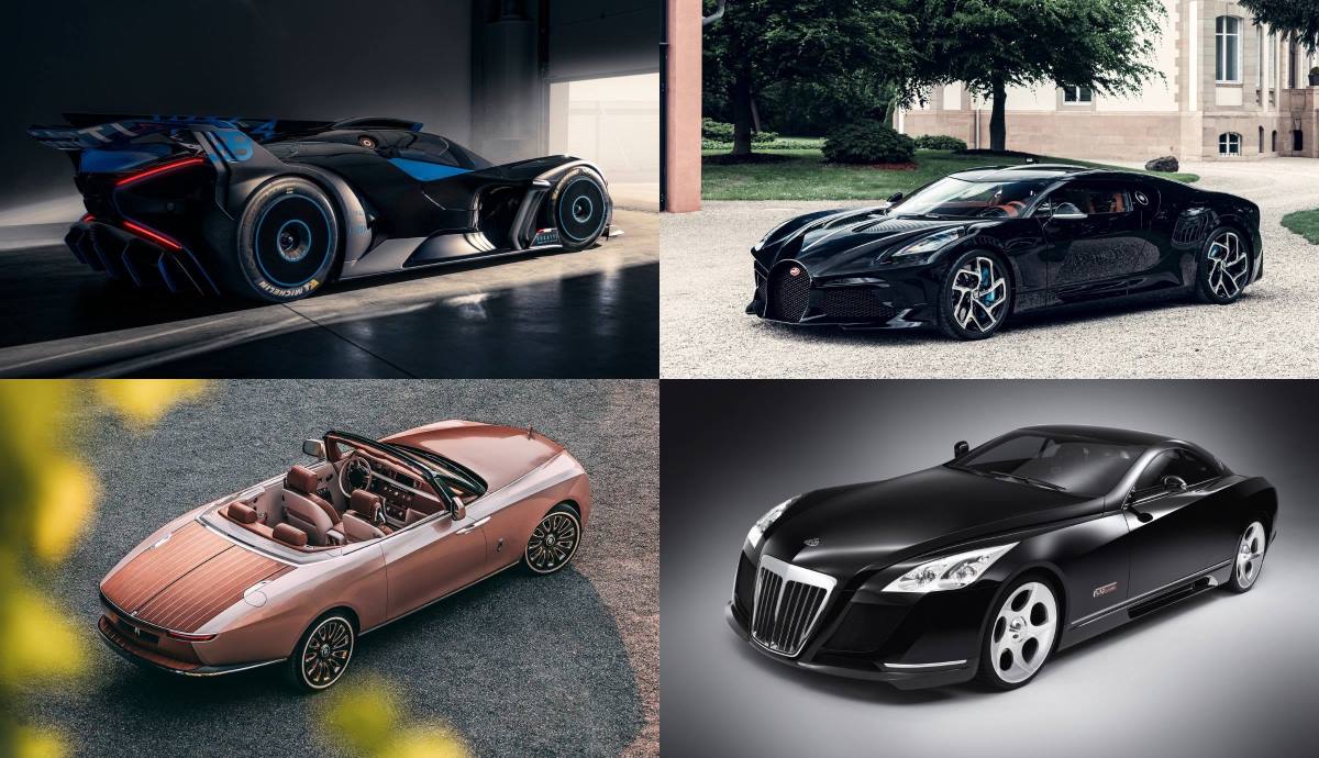 Los 25 coches más caros del momento