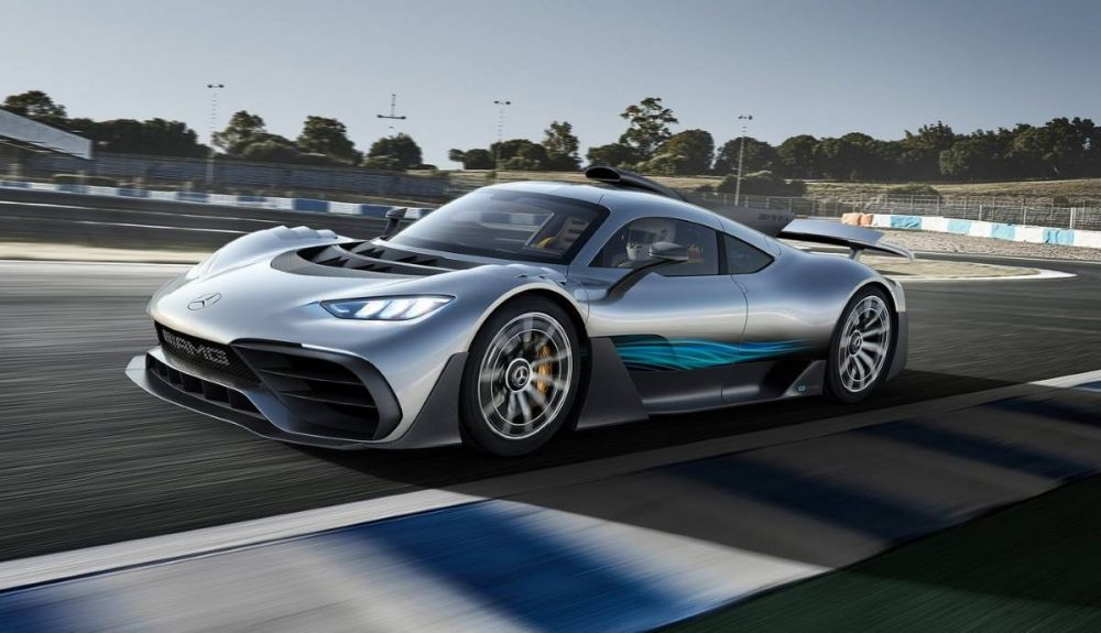 Mercedes Benz AMG Project ONE Concept
