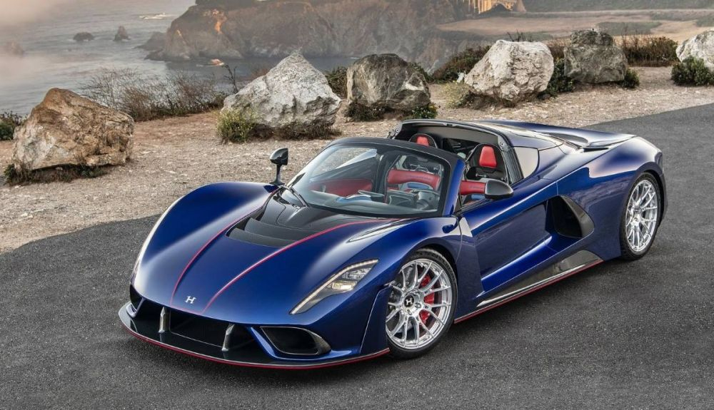 Hennessey Venom F5 Roadster