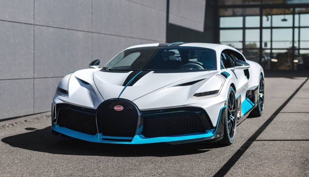 Bugatti Divo