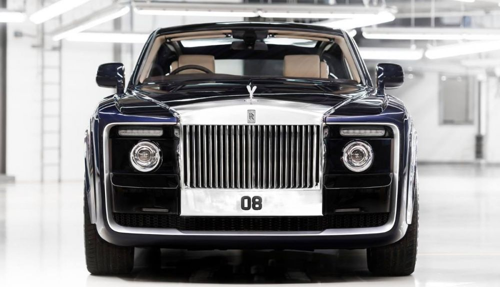 Rolls Royce Sweptail