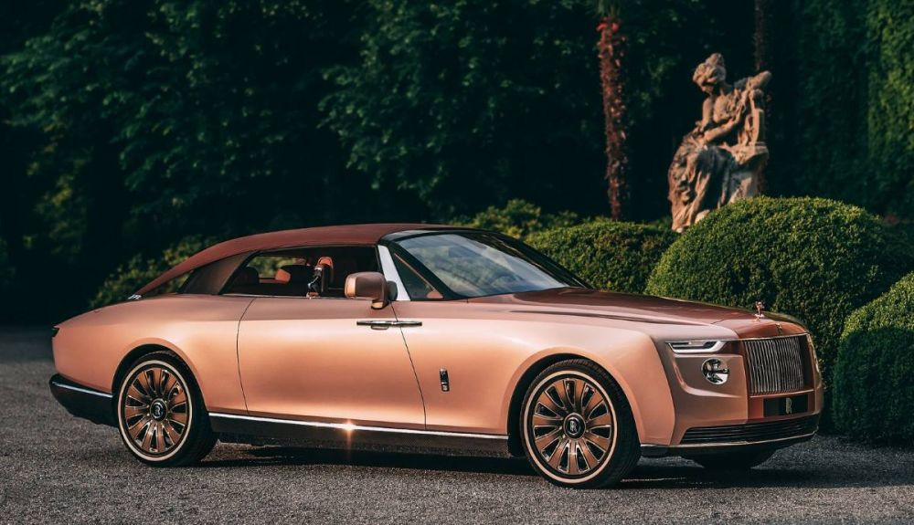 Rolls Royce Boat Tail