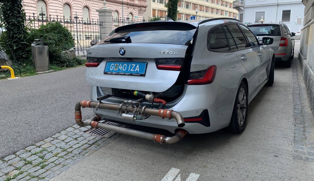 Un organismo europeo critica a los coches híbridos enchufables por sus niveles reales de contaminación (Imagen: T&E)